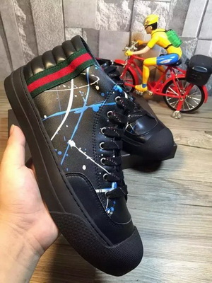 Gucci High-Top Fashion Men Shoes_046